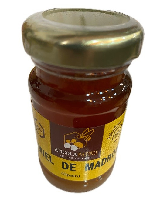 MIEL DE MADROÑO 80 G – APÍCOLA PATIÑO (CONIL DE LA FRONTERA) | AIRES DE CÁDIZ