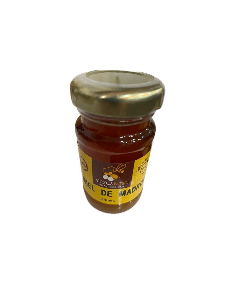 MIEL DE MADROÑO 80 G – APÍCOLA PATIÑO (CONIL DE LA FRONTERA) | AIRES DE CÁDIZ