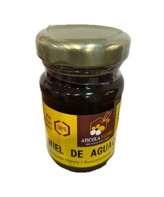 MIEL DE AGUACATE 80 G – APÍCOLA PATIÑO (CONIL DE LA FRONTERA) | AIRES DE CÁDIZ