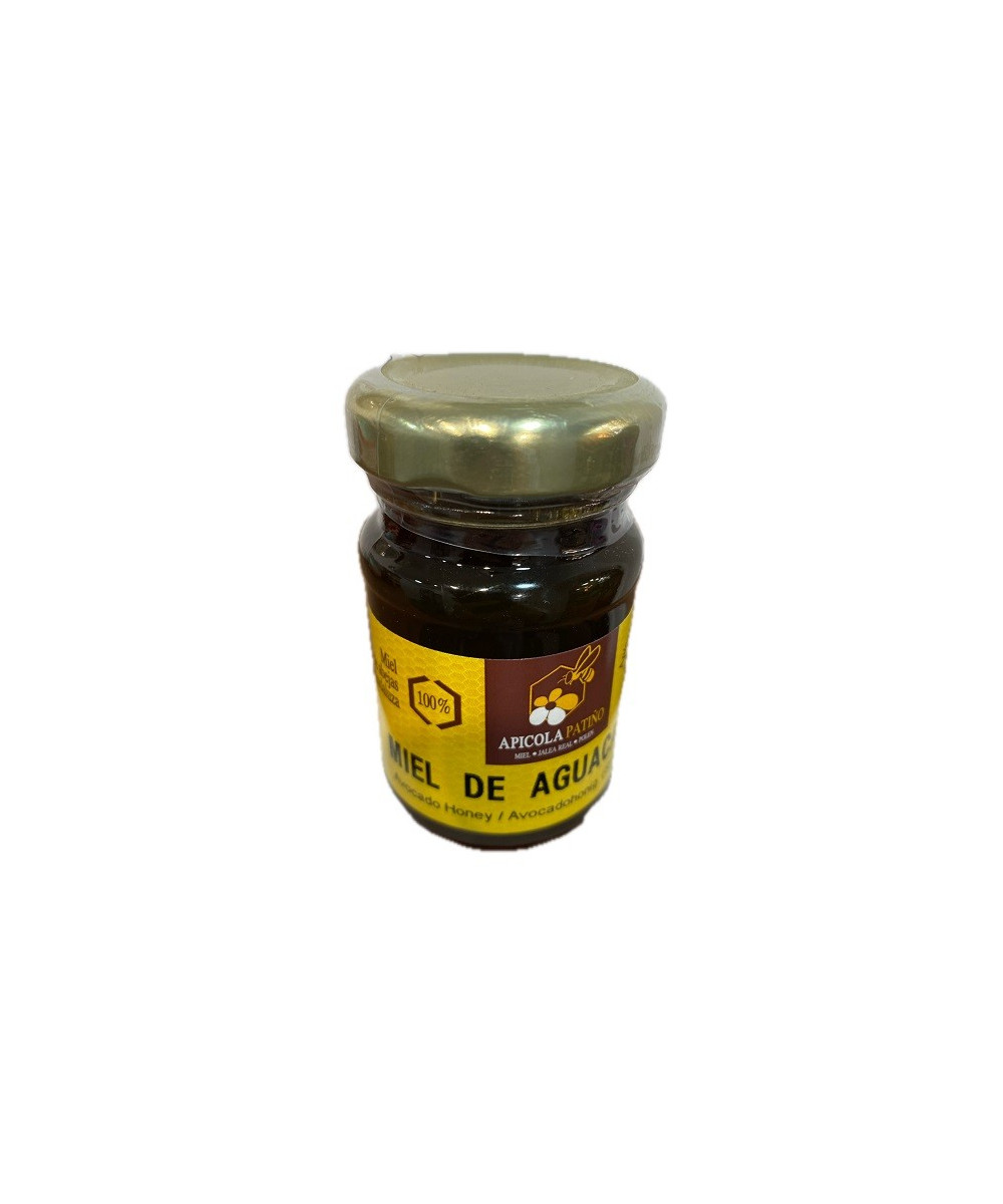 MIEL DE AGUACATE 80 G – APÍCOLA PATIÑO (CONIL DE LA FRONTERA) | AIRES DE CÁDIZ