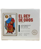 SOLOMILLO DE ATÚN ALETA AMARILLA EN ACEITE DE OLIVA EL REY DE OROS BAR