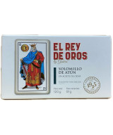 SOLOMILLO DE ATÚN ALETA AMARILLA EN ACEITE DE OLIVA EL REY DE OROS BAR
