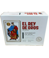 SOLOMILLO DE ATÚN ALETA AMARILLA EN ACEITE DE OLIVA EL REY DE OROS BAR