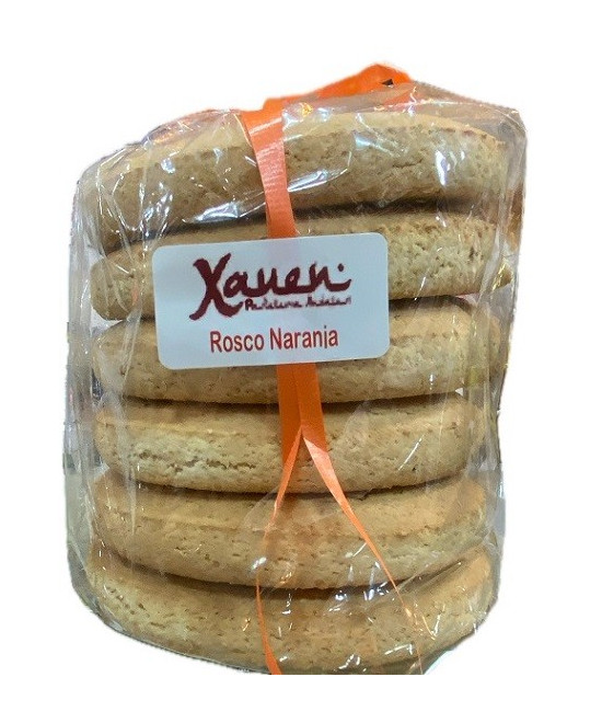 ROCOS DE NARANJA 400G XAUEN – DULCE ARTESANAL DE MEDINA SIDONIA CÁDIZ