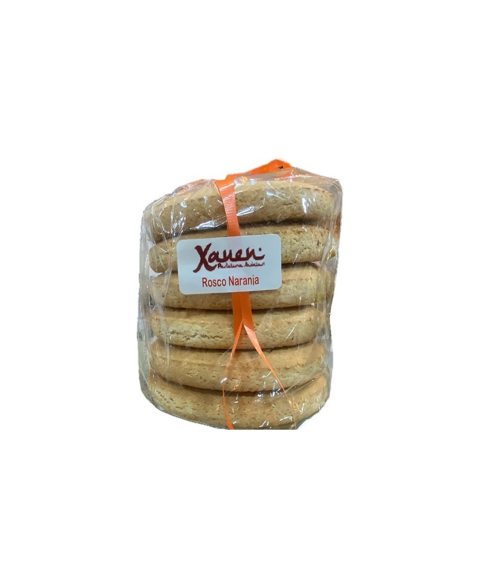ROCOS DE NARANJA 400G XAUEN – DULCE ARTESANAL DE MEDINA SIDONIA CÁDIZ