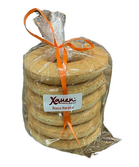 ROCOS DE NARANJA 400G XAUEN – DULCE ARTESANAL DE MEDINA SIDONIA CÁDIZ