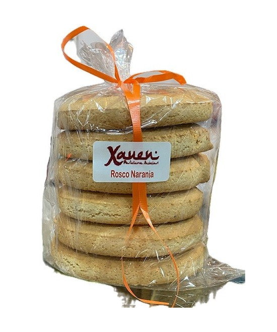 ROCOS DE NARANJA 400G XAUEN – DULCE ARTESANAL DE MEDINA SIDONIA CÁDIZ