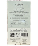 CHOCOLATE PANCRACIO CACAHUETE Y JENGIBRE 100G 42% CACAO