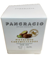 CHOCOLATE PANCRACIO PISTACHOS CARAMELIZADOS 70G 42% CACAO