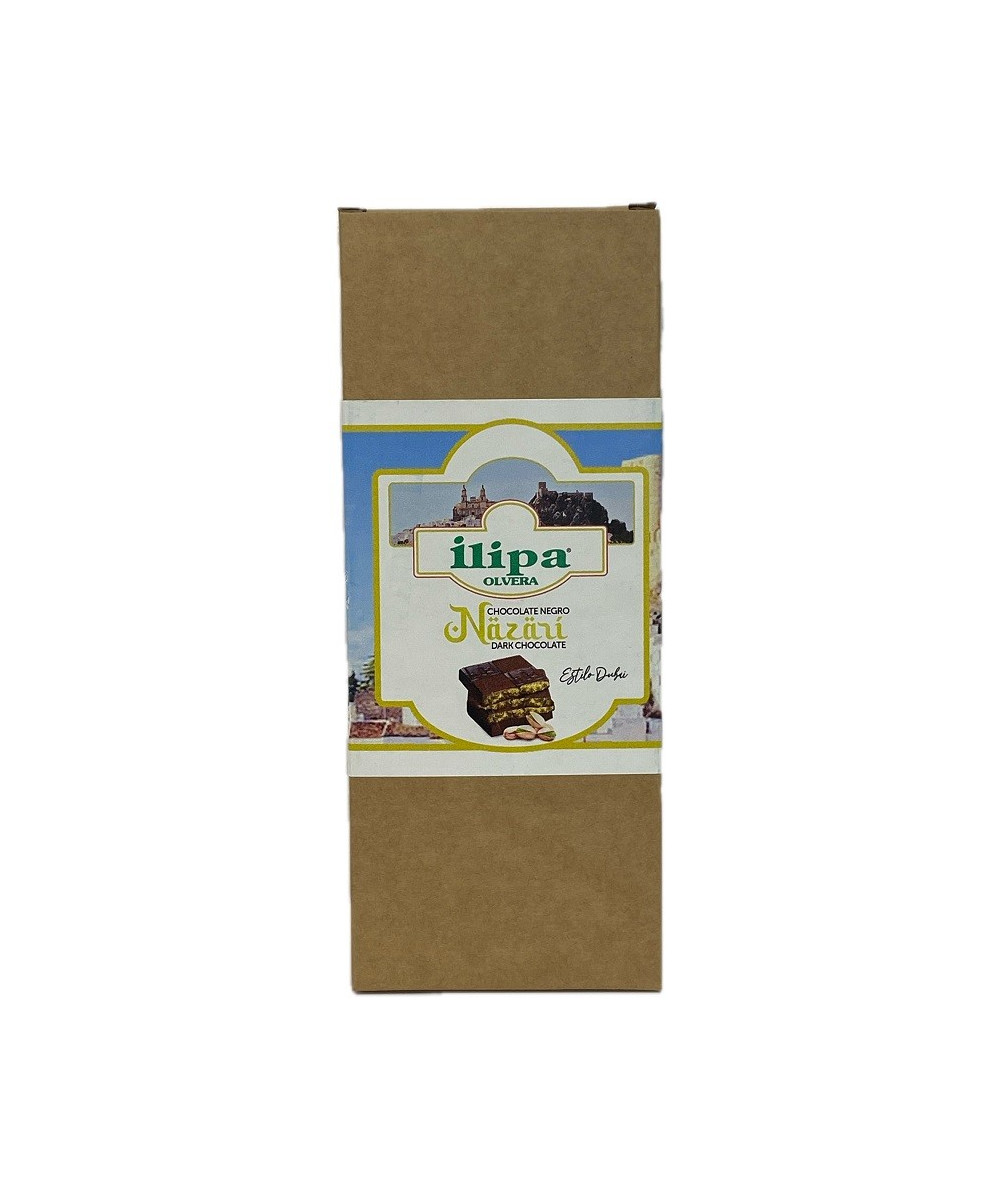 CHOCOLATE NEGRO 70% ILIPA 150G – ESTILO DUBÁI PISTACHOS