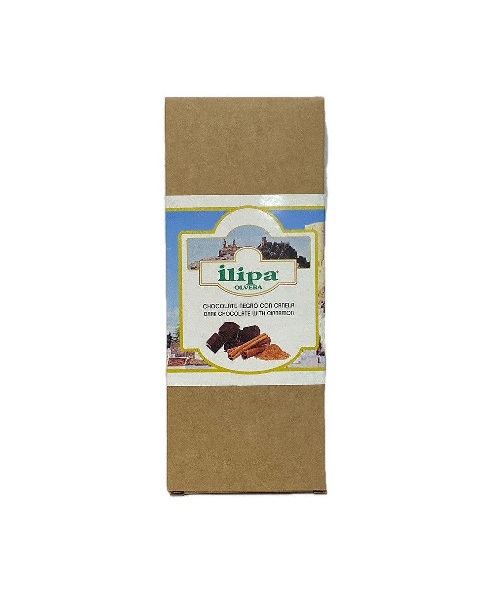 CHOCOLATE NEGRO 70% ILIPA 100G – CON CANELA SIN GLUTEN