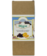 CHOCOLATE NEGRO 70% ILIPA 100G – CON NARANJA