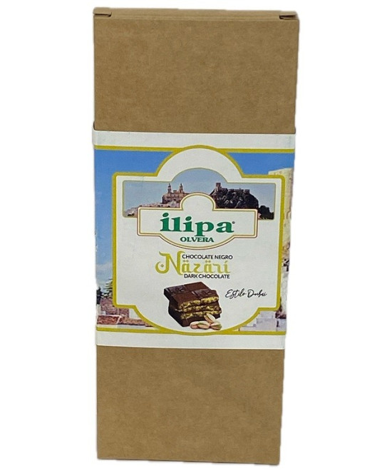 CHOCOLATE NEGRO 70% ILIPA 150G – ESTILO DUBÁI PISTACHOS