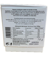 CHOCOLATE PANCRACIO PISTACHOS CARAMELIZADOS 70G 42% CACAO