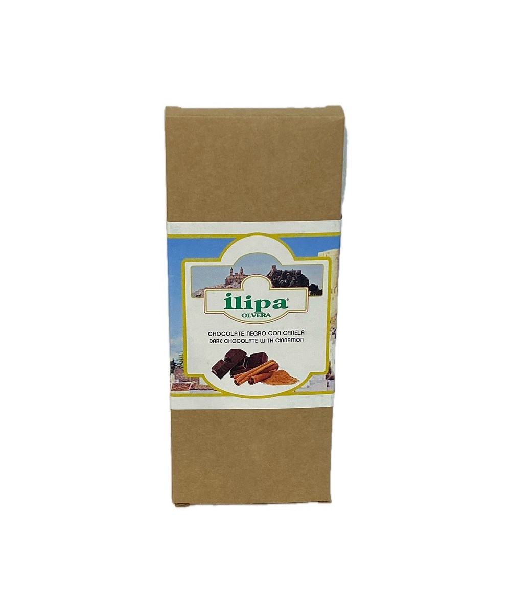 CHOCOLATE NEGRO 70% ILIPA 100G – CON CANELA SIN GLUTEN