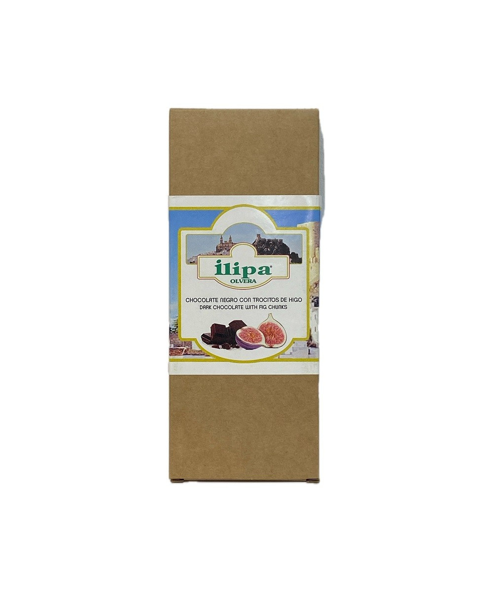 CHOCOLATE NEGRO 70% ILIPA 100G – CON HIGOS SIN GLUTEN
