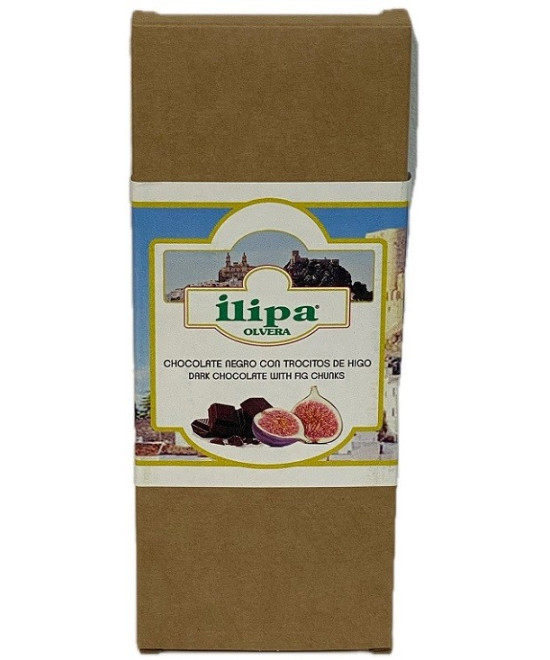 CHOCOLATE NEGRO 70% ILIPA 100G – CON HIGOS SIN GLUTEN