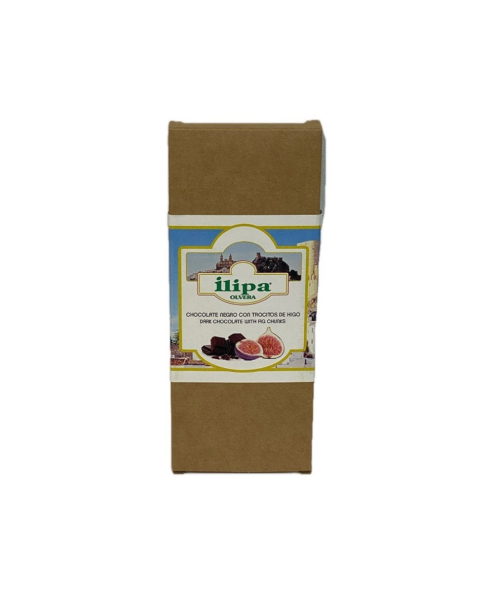 CHOCOLATE NEGRO 70% ILIPA 100G – CON HIGOS SIN GLUTEN