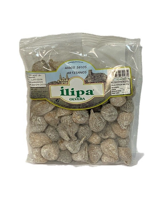 HIGOS SECOS ARTESANOS ILIPA 400G – SIN GLUTEN