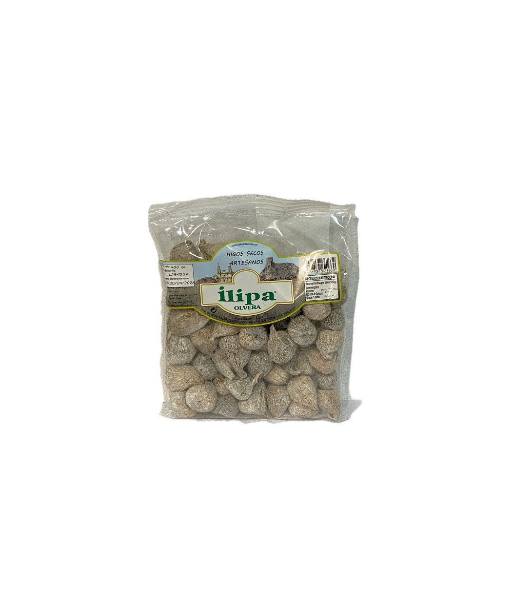 HIGOS SECOS ARTESANOS ILIPA 400G – SIN GLUTEN