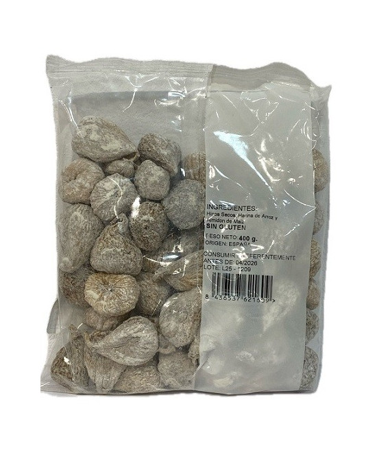 HIGOS SECOS ARTESANOS ILIPA 400G – SIN GLUTEN