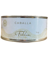 CABALLA EN ACEITE DE GIRASOL 1KG FELISA GOURMET BARBATE