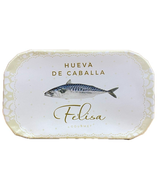 HUEVAS DE CABALLA EN ACEITE DE OLIVA 120G FELISA GOURMET BARBATE