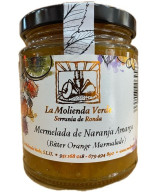 MERMELADA DE NARANJA AMARGA 275 G LA MOLIENDA VERDE ARTESANAL