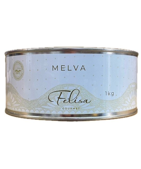 MELVA EN ACEITE DE GIRASOL 1KG FELISA GOURMET BARBATE