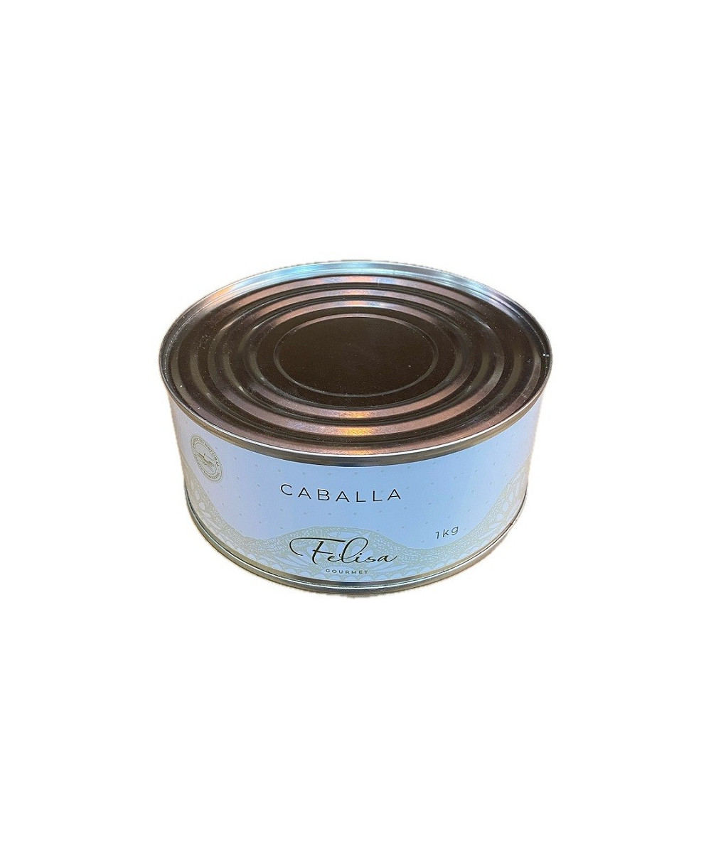 CABALLA EN ACEITE DE GIRASOL 1KG FELISA GOURMET BARBATE