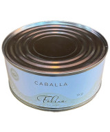 CABALLA EN ACEITE DE GIRASOL 1KG FELISA GOURMET BARBATE