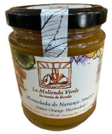 MERMELADA DE NARANJA AMARGA 275 G LA MOLIENDA VERDE ARTESANAL
