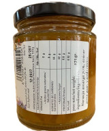 MERMELADA DE NARANJA AMARGA 275 G LA MOLIENDA VERDE ARTESANAL