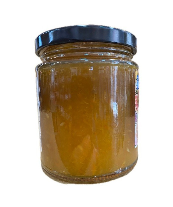MERMELADA DE NARANJA AMARGA 275 G LA MOLIENDA VERDE ARTESANAL