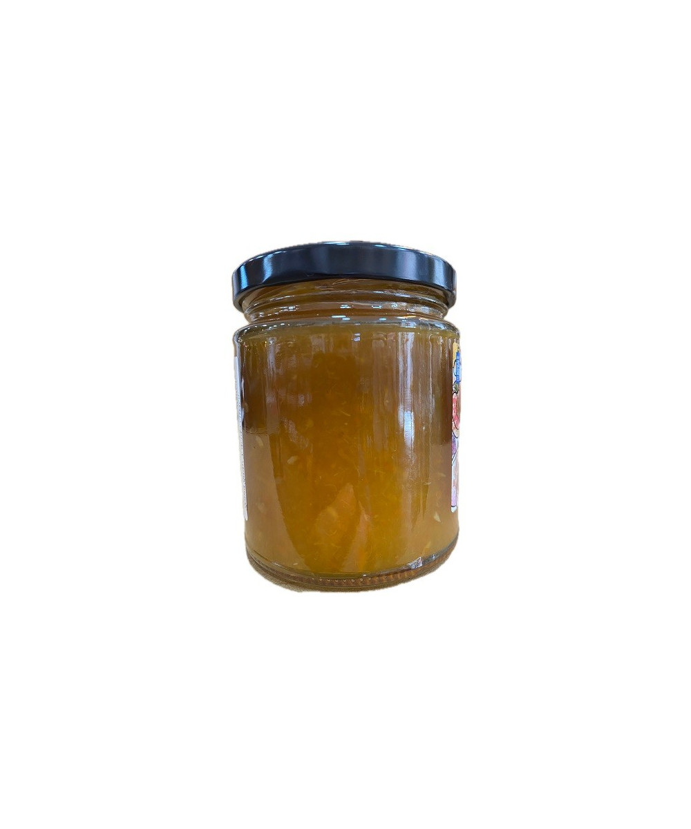 MERMELADA DE NARANJA AMARGA 275 G LA MOLIENDA VERDE ARTESANAL