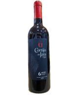 VINO TINTO CORTIJO DE JARA SYRAH, MERLOT Y TEMPRANILLO 75 CL