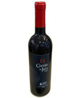 VINO TINTO CORTIJO DE JARA SYRAH, MERLOT Y TEMPRANILLO 75 CL