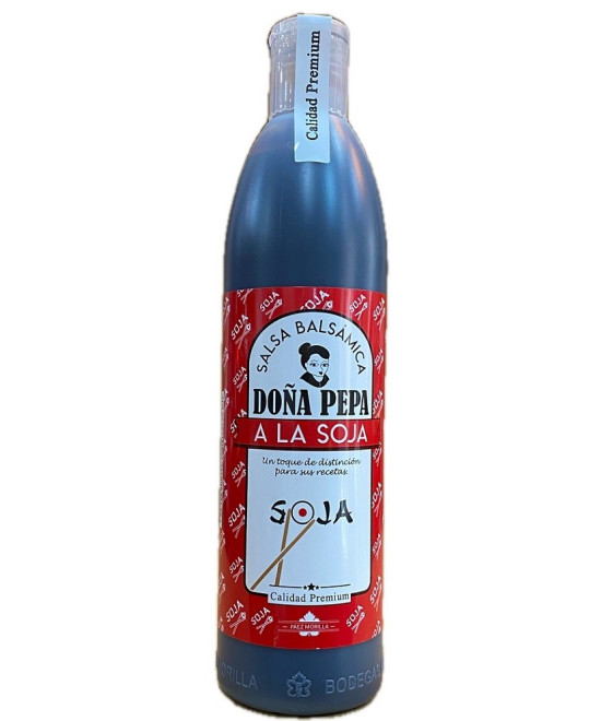 SALSA BALSÁMICA DOÑA PEPA A LA SOJA 600G PÁEZ MORILLA JEREZ