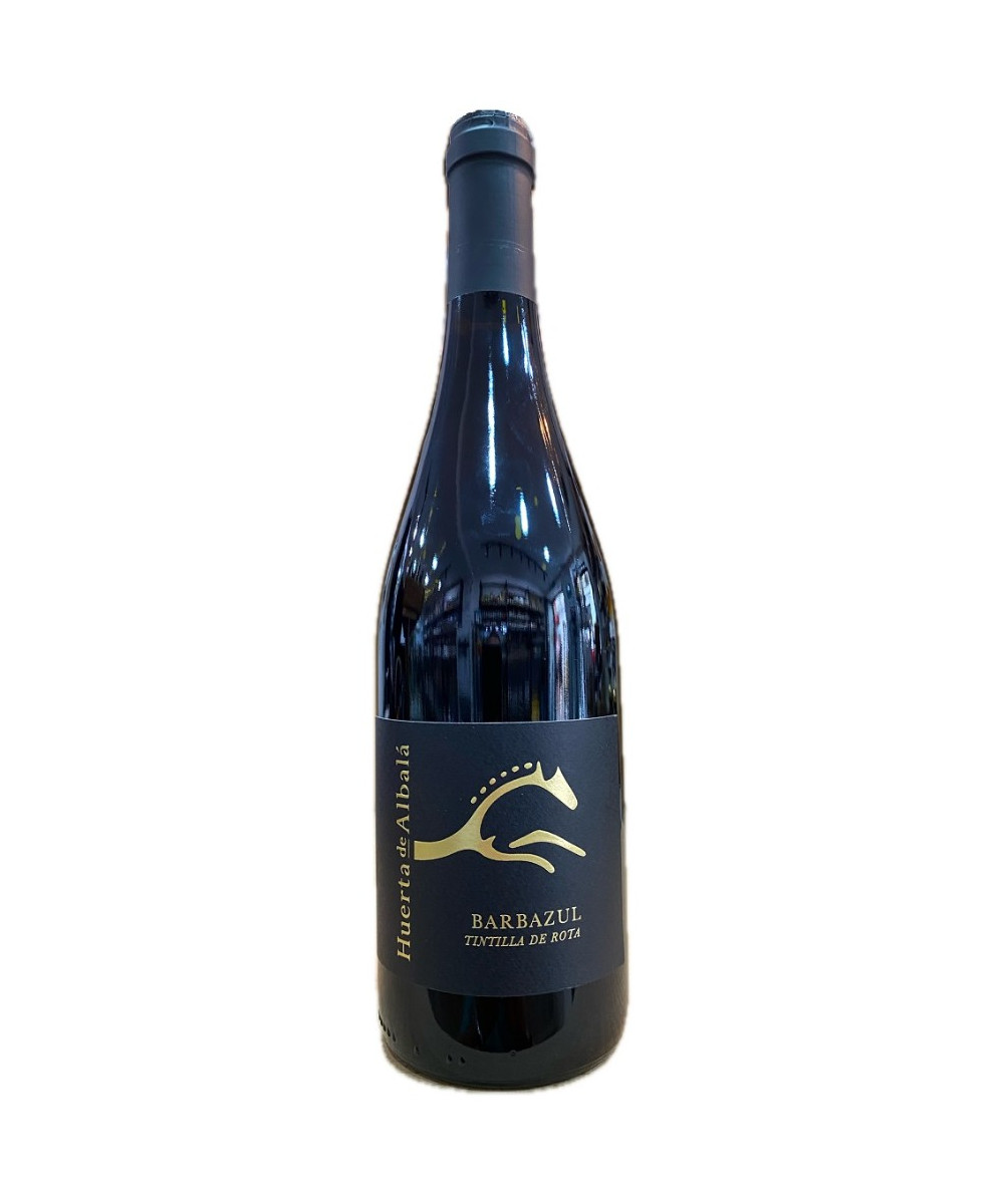 VINO TINTO BARBAZUL TINTILLA DE ROTA EDICIÓN LIMITADA 75 CL