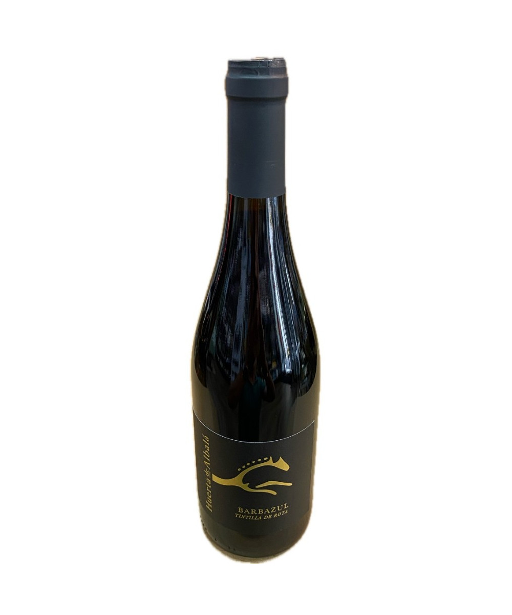 VINO TINTO BARBAZUL TINTILLA DE ROTA EDICIÓN LIMITADA 75 CL