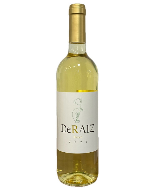 VINO BLANCO DeRAIZ ECOLÓGICO 75 CL (PALOMINO FINO Y PEDRO XIMÉNEZ)