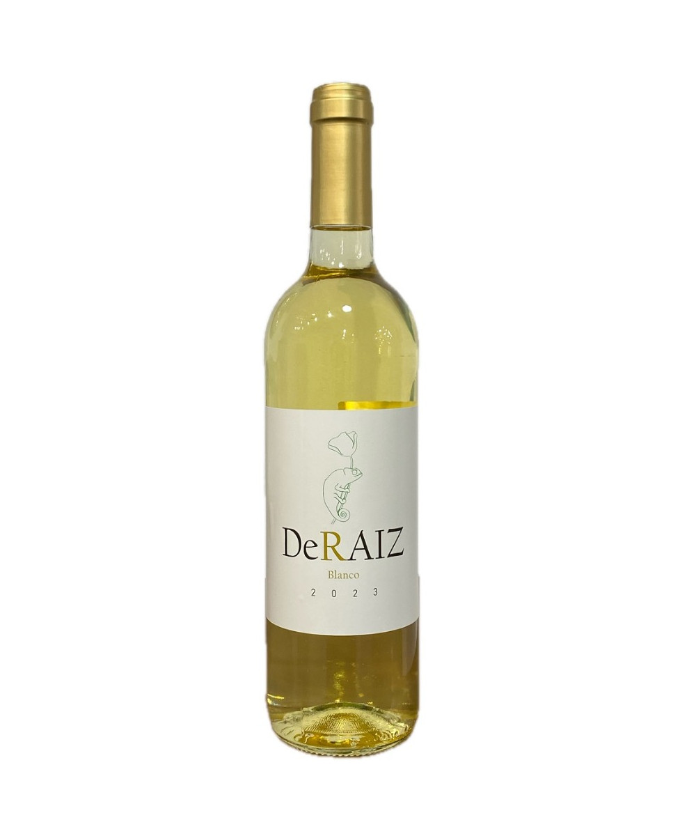 VINO BLANCO DeRAIZ ECOLÓGICO 75 CL (PALOMINO FINO Y PEDRO XIMÉNEZ)