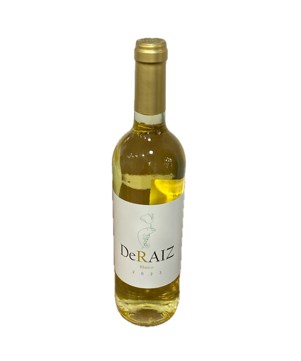 VINO BLANCO DeRAIZ ECOLÓGICO 75 CL (PALOMINO FINO Y PEDRO XIMÉNEZ)