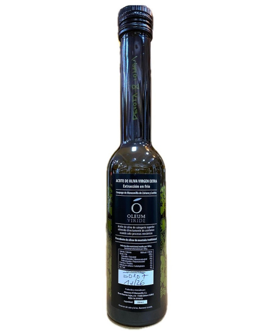 ACEITE DE OLIVA VIRGEN EXTRA 250ML OLEUM VIRIDE ZAHARA CÁDIZ
