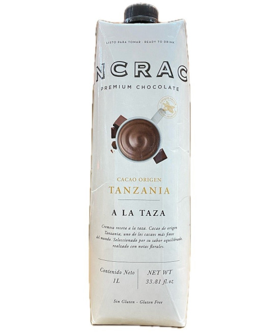 CHOCOLATE A LA TAZA PANCRACIO CACAO TANZANIA 1L