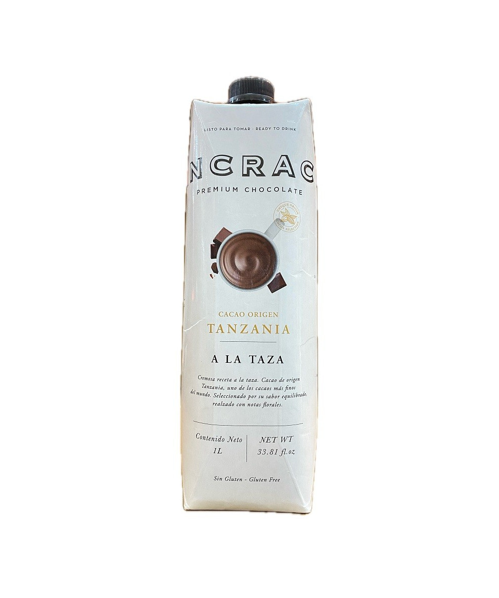 CHOCOLATE A LA TAZA PANCRACIO CACAO TANZANIA 1L