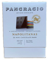 BOX NAPOLITANAS PANCRACIO 210 G | SELECCIÓN GOURMET DE 6 SABORES DE CHOCOLATE PREMIUM