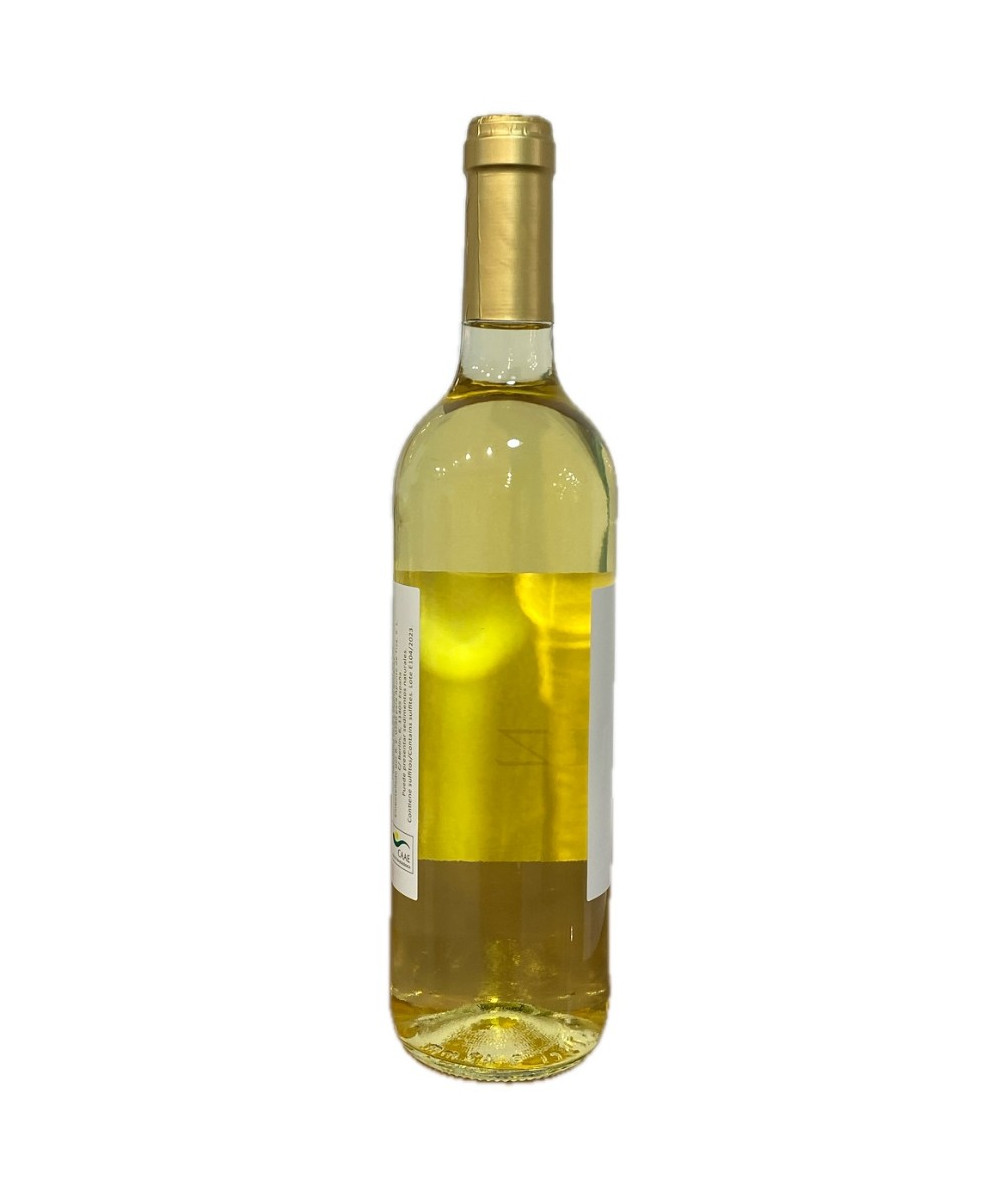 VINO BLANCO DeRAIZ ECOLÓGICO 75 CL (PALOMINO FINO Y PEDRO XIMÉNEZ)