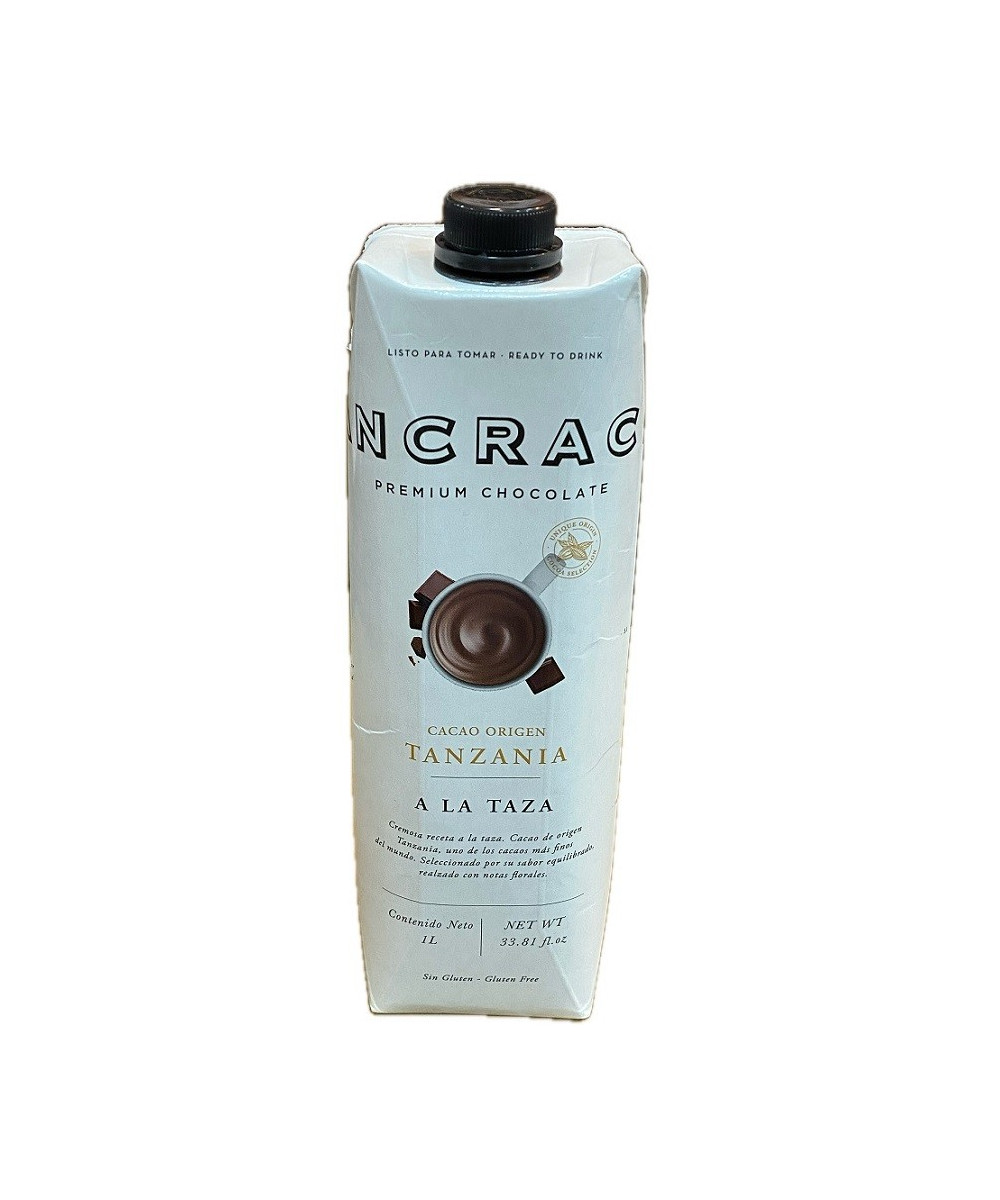 CHOCOLATE A LA TAZA PANCRACIO CACAO TANZANIA 1L