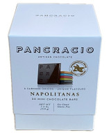 BOX NAPOLITANAS PANCRACIO 210 G | SELECCIÓN GOURMET DE 6 SABORES DE CHOCOLATE PREMIUM